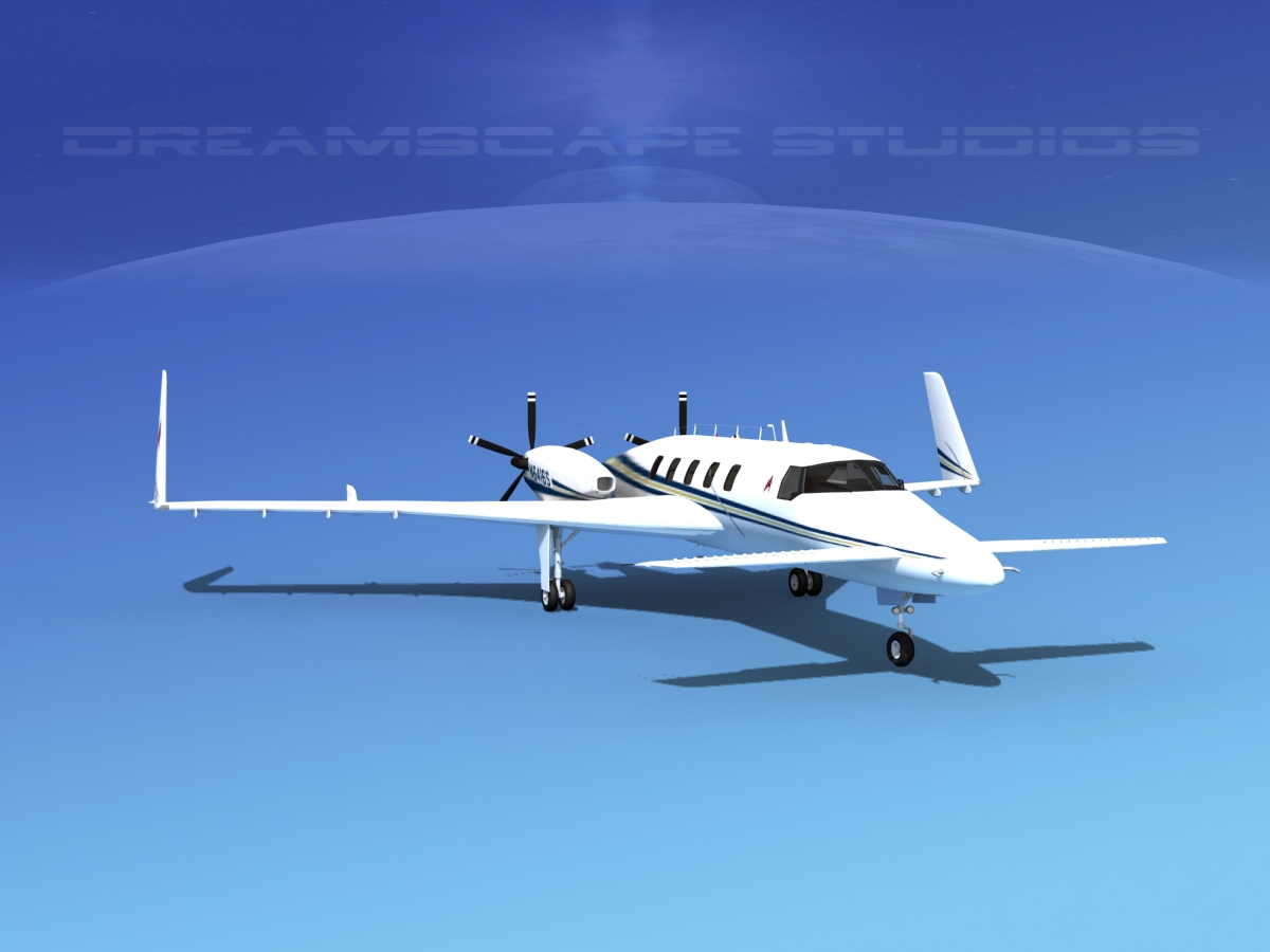 Beechcraft Starship 2000 V140020.jpg